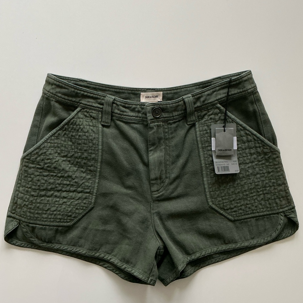 NWT Zadig & Voltaire shorts